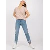 Basic Feel Good Marškinėliai-RV-TS-7666.19-smėlio spalvos