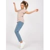 Basic Feel Good Marškinėliai-RV-TS-7666.19-smėlio spalvos