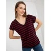 Basic Feel Good Marškinėliai-RV-TS-8567.26-juoda-raudona