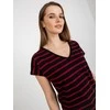 Basic Feel Good Marškinėliai-RV-TS-8567.26-juoda-raudona