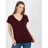 Basic Feel Good Marškinėliai-RV-TS-8567.26-juoda-raudona