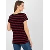 Basic Feel Good Marškinėliai-RV-TS-8567.26-juoda-raudona