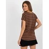 Basic Feel Good Marškinėliai-RV-TS-8567.56-rudi