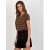 Basic Feel Good Marškinėliai-RV-TS-8567.56-rudi