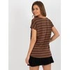 Basic Feel Good Marškinėliai-RV-TS-8567.56-rudi