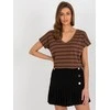 Basic Feel Good Marškinėliai-RV-TS-8567.56-rudi