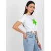 Basic Feel Good Marškinėliai-RV-TS-8626.00-balta-žalia
