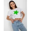 Basic Feel Good Marškinėliai-RV-TS-8626.00-balta-žalia