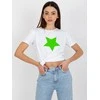 Basic Feel Good Marškinėliai-RV-TS-8626.00-balta-žalia