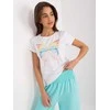 Basic Feel Good Marškinėliai-RV-TS-9637.39-balti