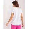 Basic Feel Good Marškinėliai-RV-TS-9648.30-balti