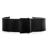 Bransoleta Bisset (bb009e) - juoda 12mm