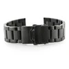 Bransoleta Pacific M3 - Solid Steel - juoda 20mm