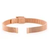Bransoleta Pacific M4 - siatka HQ - rosegold 8mm