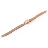 Bransoleta Pacific M4 - siatka HQ - rosegold 8mm