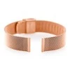 Bransoleta Pacific M6 - siatka HQ - rosegold 12mm