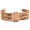 Bransoleta Pacific M8 - siatka HQ - rosegold 18mm
