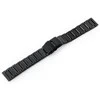 Bransoleta Pacific Model 10 solid - juoda 18mm