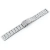 Bransoleta Pacific Model 10 solid - sidabrinė 24mm
