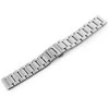 Pacific Model 7 bracelet - sidabrinis 20mm