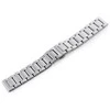Pacific Model 7 bracelet - sidabrinis 20mm