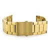 Bransoleta Pacific Model 9 solid - auksinė 24mm