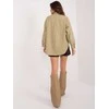 By Pommes Life Marškiniai-BP-KS-1026-1,19-khaki