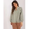 By Pommes Life Marškiniai-BP-KS-1142.21-khaki