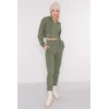By Sally Sportinės kelnės-15891-khaki
