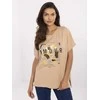 Calimera Bluzka-CLM-BZ-1701.81-camelowy