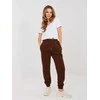 Calimera Sportinės kelnės-CLM-DR-1107.98-ciemny ruda