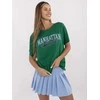 Calimera T-shirt-CLM-TS-0023.94-žalia