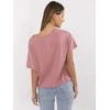 Calimera T-shirt-CLM-TS-1017.03-ciemny rožinis