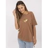 Calimera T-shirt-CLM-TS-1017.03-jasny ruda