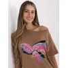 Calimera T-shirt-CLM-TS-1019.79-jasny ruda