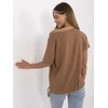 Calimera T-shirt-CLM-TS-1019.79-jasny ruda