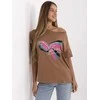 Calimera T-shirt-CLM-TS-1019.79-jasny ruda