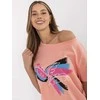 Calimera T-shirt-CLM-TS-1019.79-koralų sp.