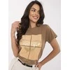 Calimera T-shirt-CLM-TS-1704.85-jasny ruda