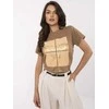 Calimera T-shirt-CLM-TS-1704.85-jasny ruda