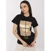 Calimera T-shirt-CLM-TS-1704.85-juoda