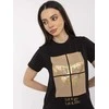 Calimera T-shirt-CLM-TS-1704.85-juoda