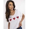 Calimera T-shirt-CLM-TS-1708.83-balta