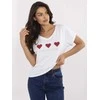 Calimera T-shirt-CLM-TS-1708.83-balta