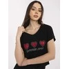 Calimera T-shirt-CLM-TS-1708.83-juoda