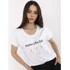 Calimera T-shirt-CLM-TS-1727.90-balta