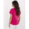 Calimera T-shirt-CLM-TS-1727.90-fuksjowy