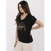 Calimera T-shirt-CLM-TS-1729.86-juoda