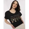 Calimera T-shirt-CLM-TS-1729.86-juoda