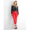 Daysie Kelnės-JMP-SP-166-D.92P-raudona